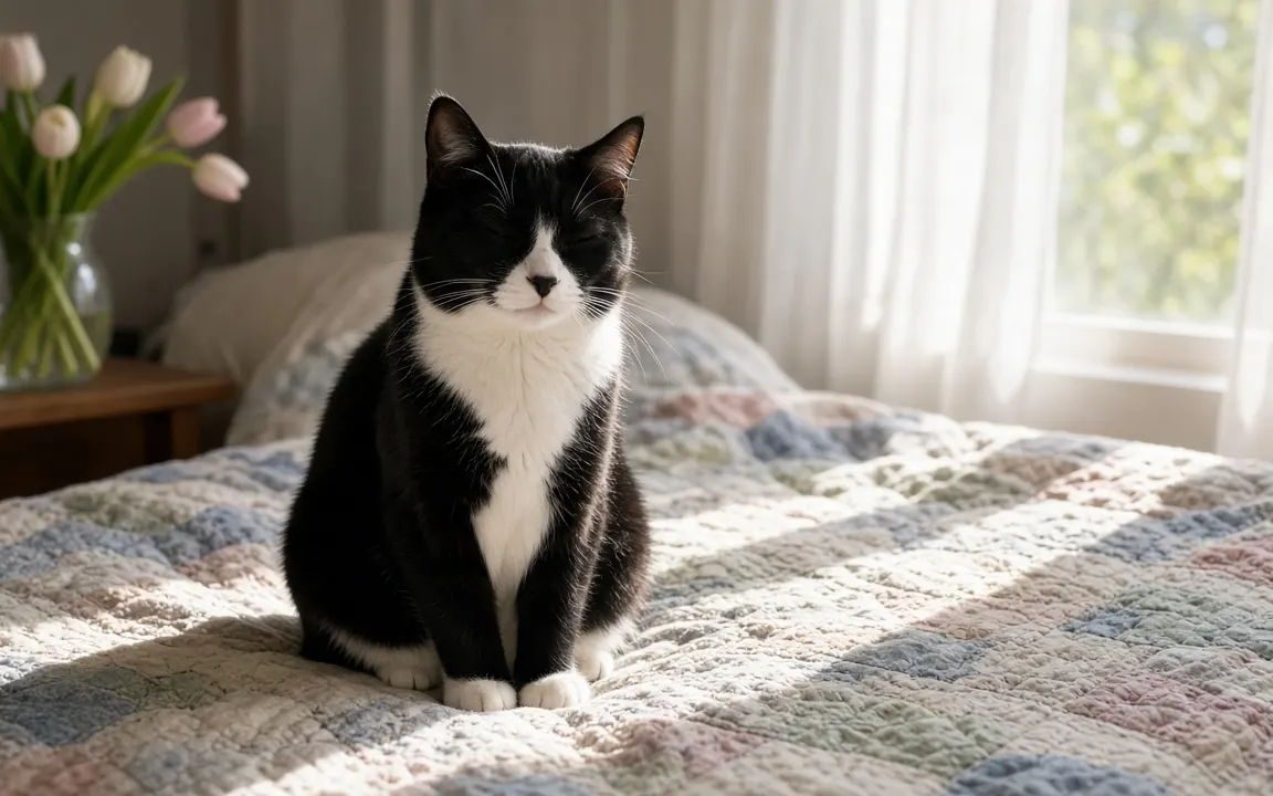 Your cat died at home. Here's what to do, one step at a time