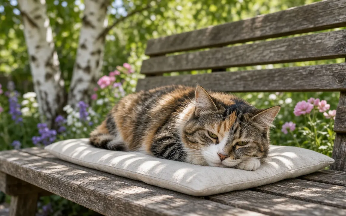 How do you know when it's time to let your cat go?