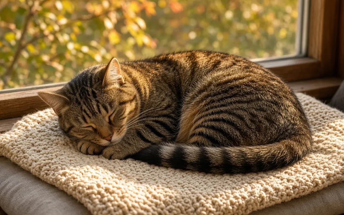 Cat cremation, for the quiet companion who ran the house