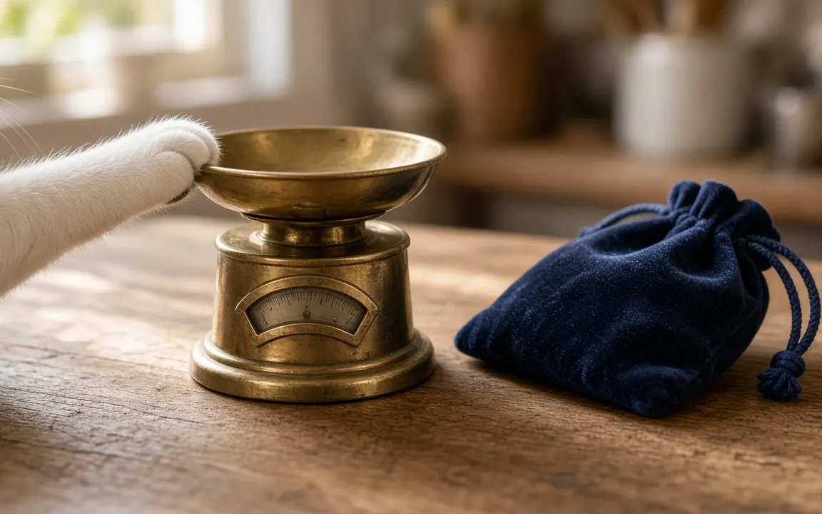 How much will your cat's ashes weigh?