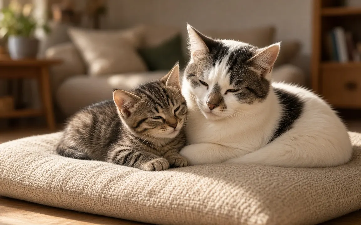 How old is your cat in human years?